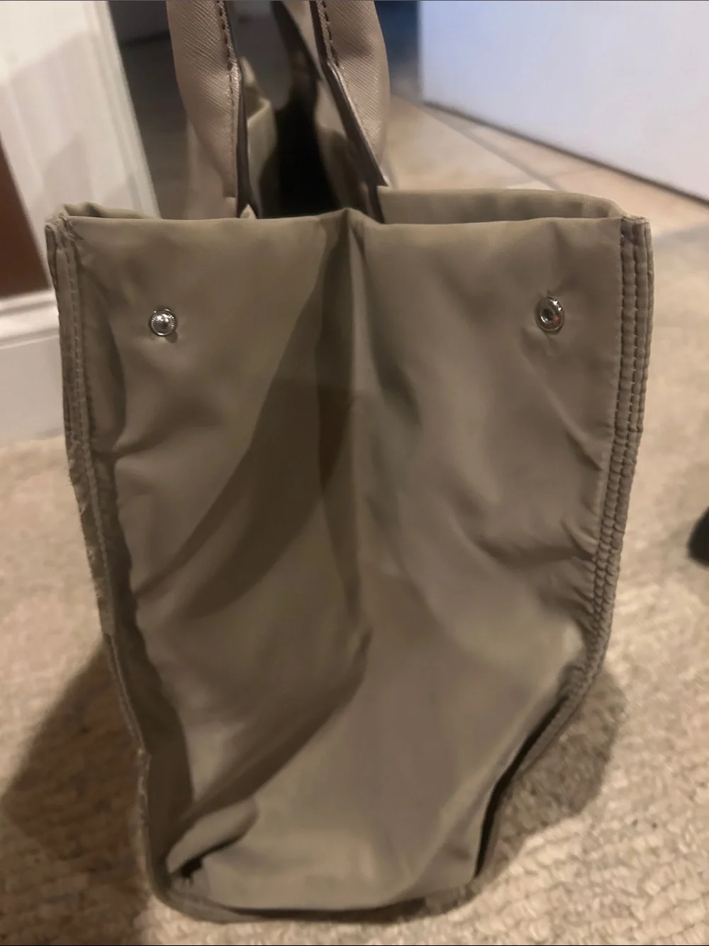 Tory Burch Ella Tote with Logo Medallion